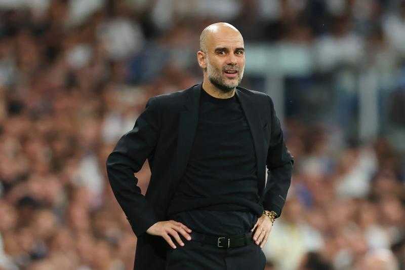 جوارديولا يفوز بجائزة أفضل مدرب أوروبي لموسم 2023