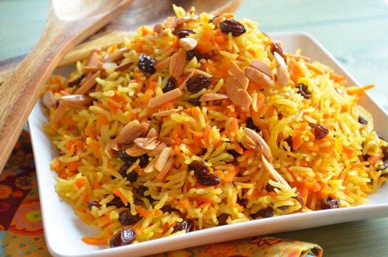طريقة عمل طبق الأرز البسمتي