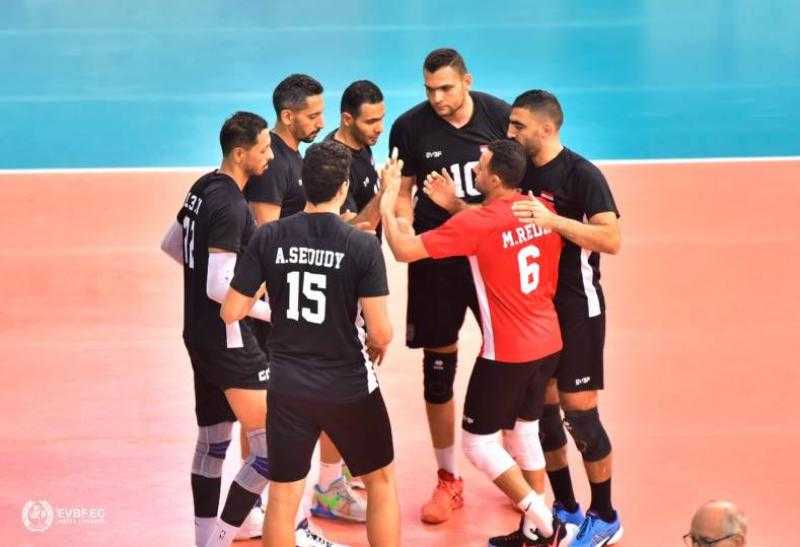 منتخب الطائرة يفوز على بوروندي في أولى مواجهاته ببطولة إفريقيا