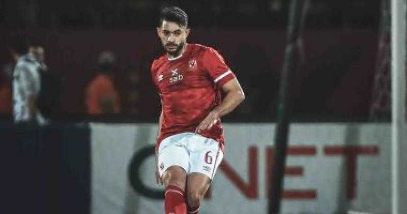 الأهلى يستعيد جهود ياسر إبراهيم فى مباراة اتحاد العاصمة بالسوبر الأفريقى