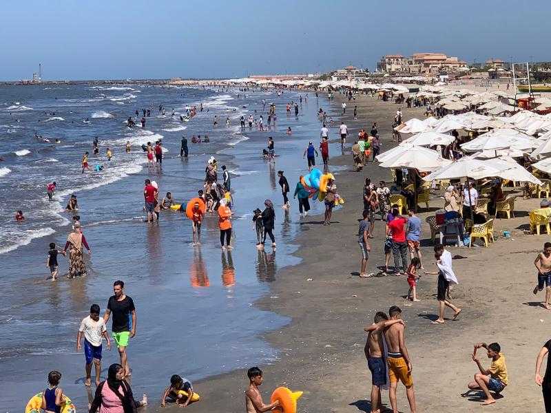 محافظة بورسعيد تحذر من الدخول لعمق مياه البحر الأبيض المتوسط