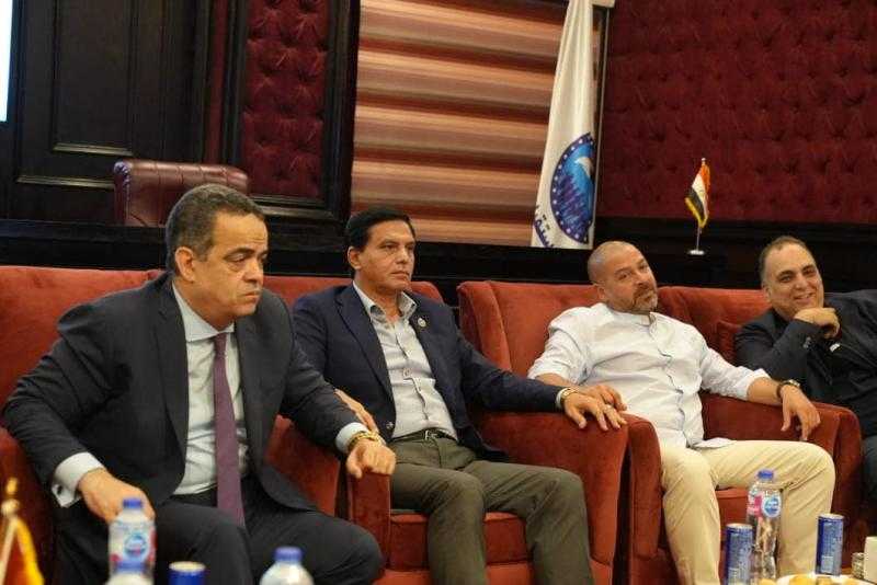 حزب مستقبل وطن يستضيف قادة الأحزاب للتحضير للمؤتمر الثالث لملتقى الأحزاب السياسية