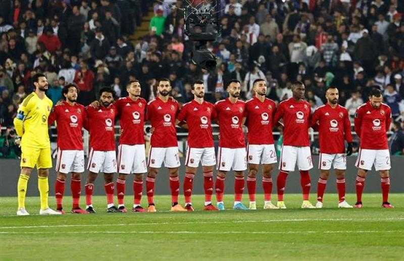 الأهلي يخوض مباراة ودية اليوم مع فريق سلوفيني استعدادا للسوبر الأفريقي
