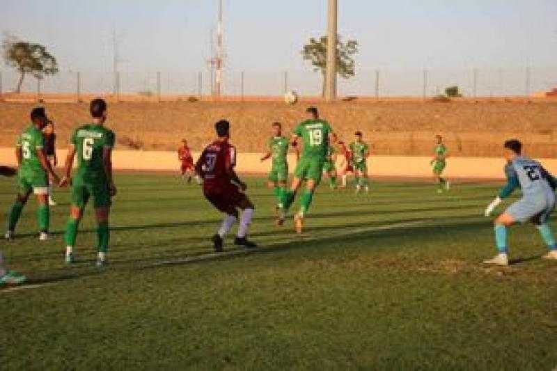 المصري يتعادل مع الاتفاق المراكشي سلبيا في معسكر المغرب