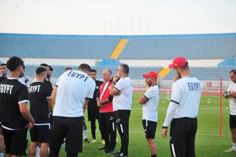 انطلاق معسكر المنتخب الأوليمبي بالعين السخنة استعدادا لمباراتي روسيا