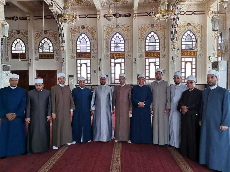 أوقاف الأقصر تطلق قافلة دعوية إلى مساجد الطود