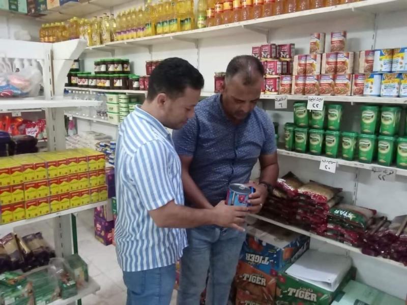 ضبط 91 مخالفة تموينية في حملات على أسواق ومخابز المنيا