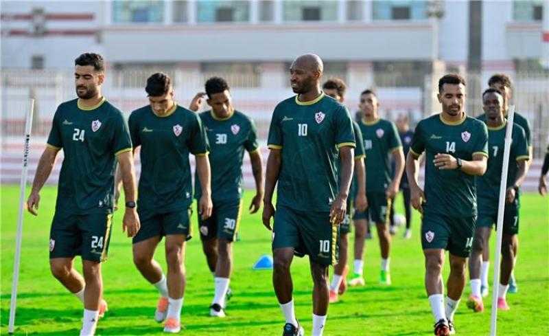 الزمالك يستأنف تدريباته اليوم استعدادا لمواجهة أرتا سولار في الكونفدرالية