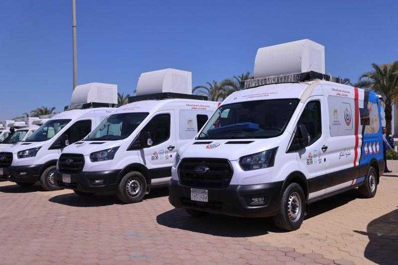 الصحة: تقديم 163 ألفا و921 خدمة من خلال حملة ”100 يوم صحة” أمس الجمعة 8 سبتمبر