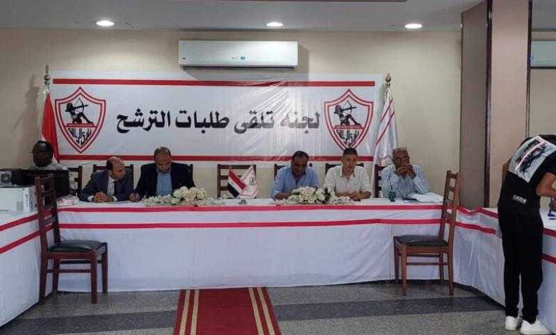 تقدم 9 مرشحين جدد لانتخابات نادي الزمالك
