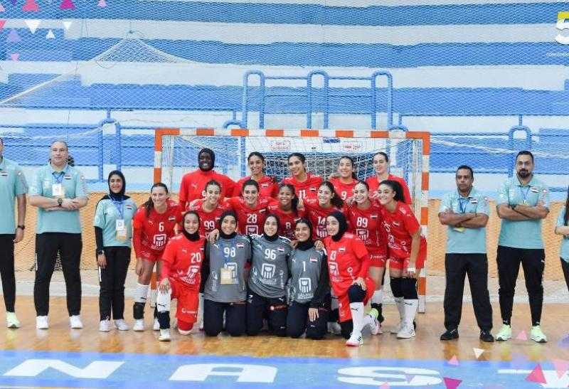 منتخب شابات اليد يفوز على مدغشقر في بطولة إفريقيا