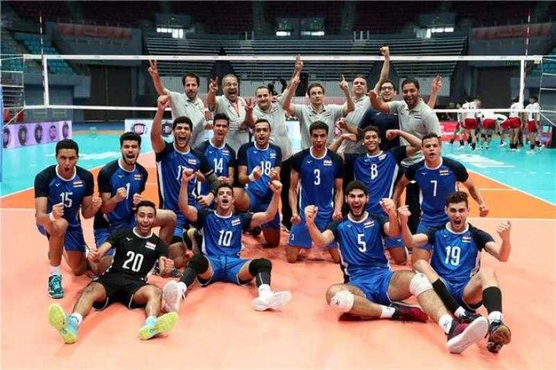 منتخب الطائرة يتأهل لنصف نهائي بطولة إفريقيا بعد الفوز على المغرب