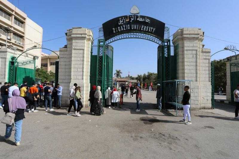 جامعة الزقازيق تحقق مراكز متقدمة بمهرجان الأسر الطلابية بجامعة كفر الشيخ