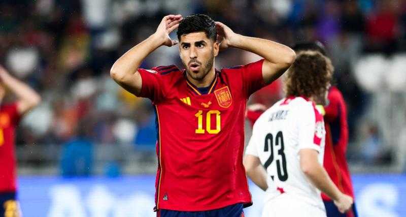 الإصابة تحرم منتخب إسبانيا من أولمو وأسينسيو أمام قبرص