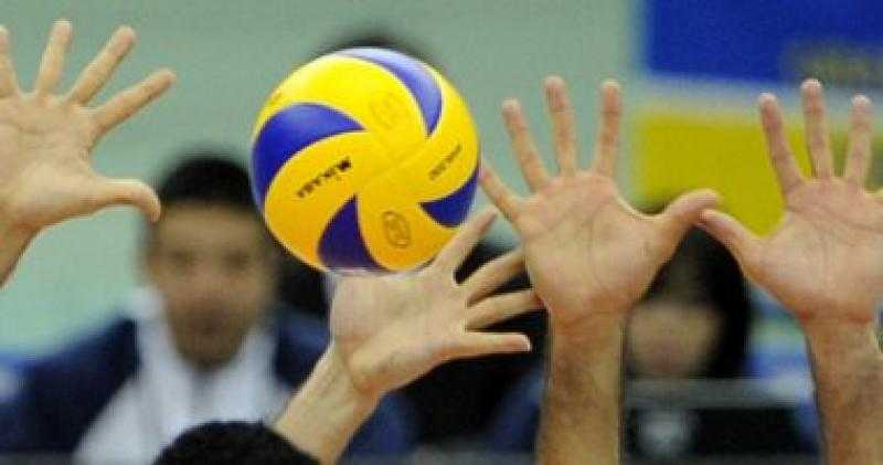 منتخب مصر يواجه الكاميرون فى نصف نهائى بطولة أمم أفريقيا للطائرة