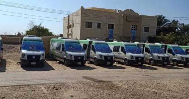 قافلة طبية مجانية بمركز التل الكبير في الإسماعيلية ضمن حياة كريمة اليوم