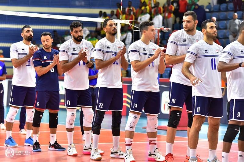 موعد مباراة مصر والجزائر في نهائي بطولة أفريقيا للكرة الطائرة