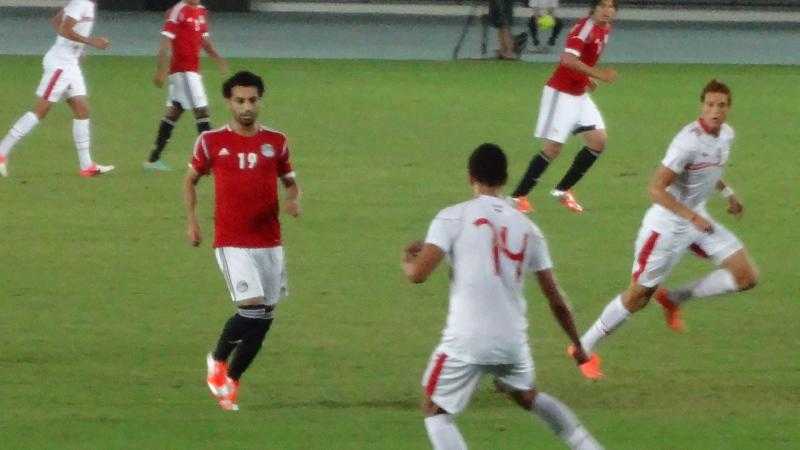 منتخب مصر يستقبل الهدف الأول من نظيره التونسي في الدقيقة الثالثة