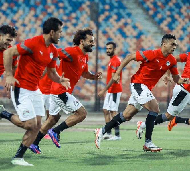 منتخب مصر يحرز الهدف الأول في شباك تونس ويعدل النتيجة إلى هدفين لهدف