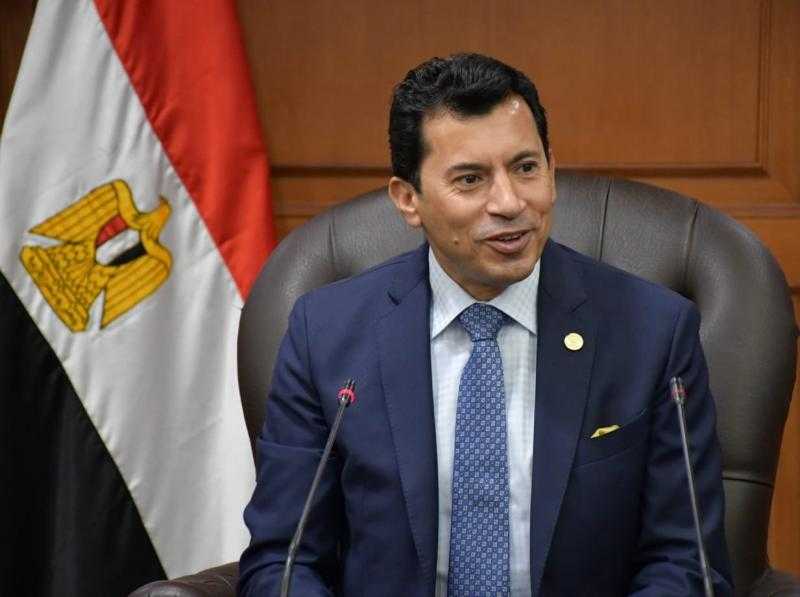 وزير الرياضة يلتقي أعضاء اللجنة التحضيرية المصرية للمهرجان العالمي للشباب