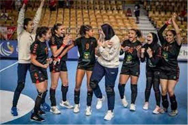 منتخب شابات اليد يصل لنهائي إفريقيا بعد الفوز على تونس