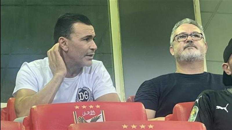 ميكالي: وافقت على رحيل الحضري من الجهاز المعاون.. ولا أمانع في تدريب منتخب الشباب