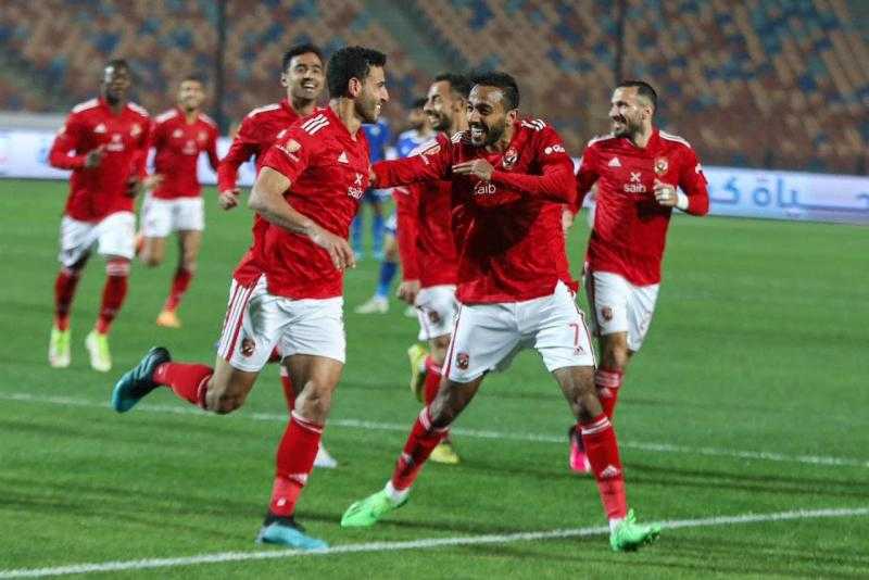 غياب 7 لاعبين من الأهلي أمام المصري غدا الثلاثاء