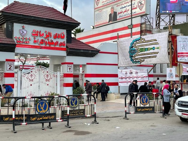 اللجنة الثلاثية المكلفة بإدارة نادي الزمالك تعلن الكشوف النهائية لانتخابات الأبيض
