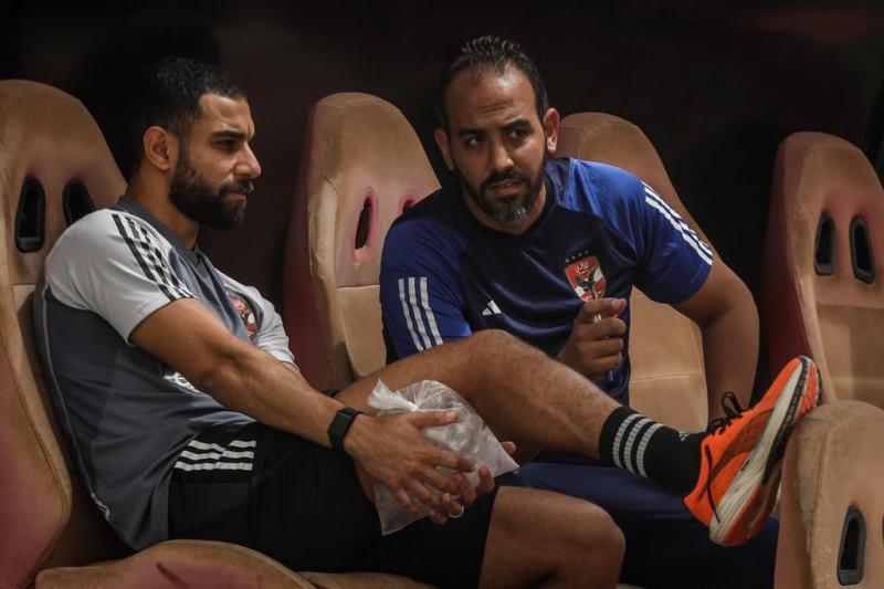 11 لاعبا يغيبون عن الأهلي أمام المصري