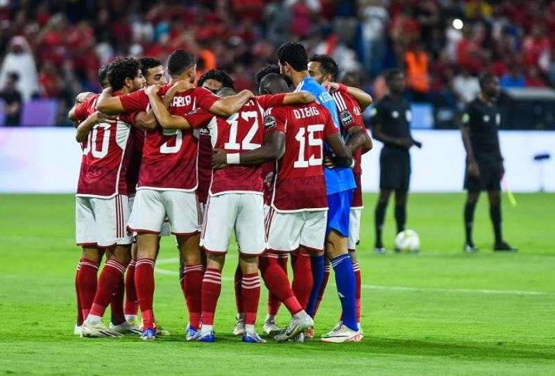 الأهلي يواجه المصري على ملعب برج العرب اليوم
