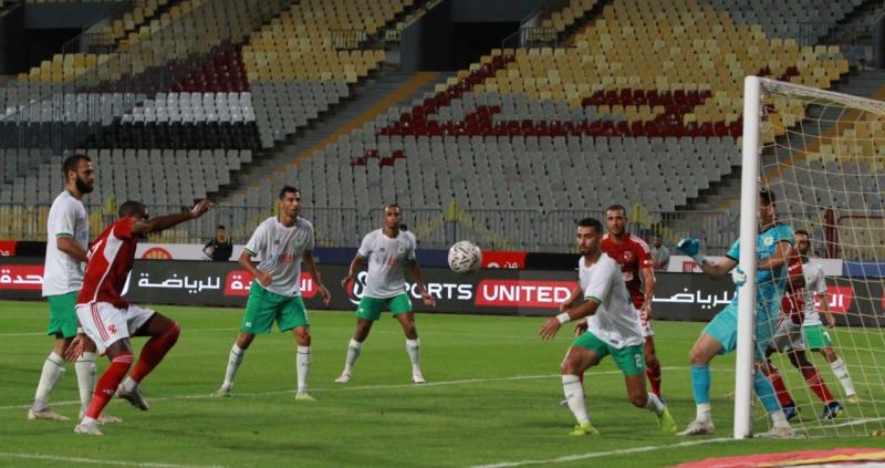 الأهلي يكتسح المصري بأربعة أهداف نظيفة في بداية مشواره بالدوري