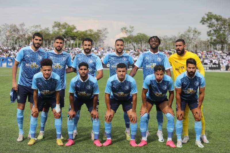 قائمة بيراميدز للقاء الزمالك في الدوري غدا