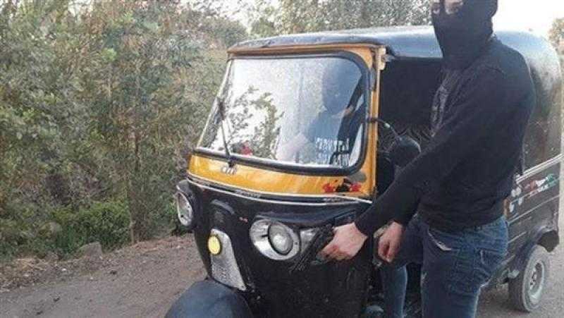 حبس متهمين بسرقة مركبات الـ”توكتوك” في الدقهلية