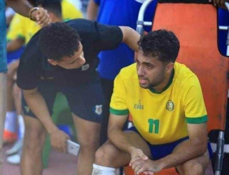 الإسماعيلي يفقد مهاجمه الصاعد محمد بحيري بعد إصابته بقطع في الرباط الصليبي
