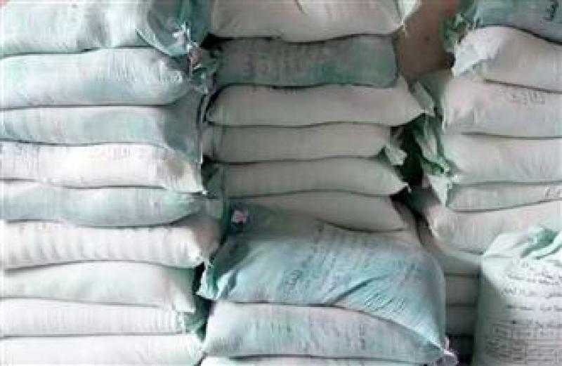 ضبط طن دقيق بلدي مدعم قبل بيعه في السوق السوداء بالفيوم