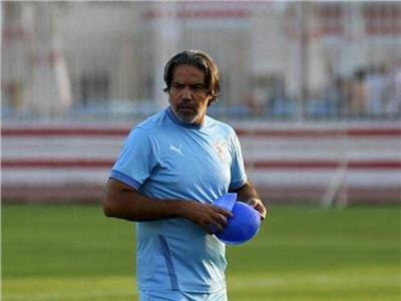 مدرب الزمالك يكشف سبب تغييرات أوسوريو أمام بيراميدز
