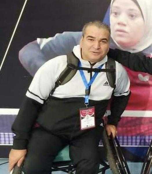 انضمام خالد حسني بطل الإرادة والتحدي لصفوف منتخب مصر في الباراليمبية الأفريقية