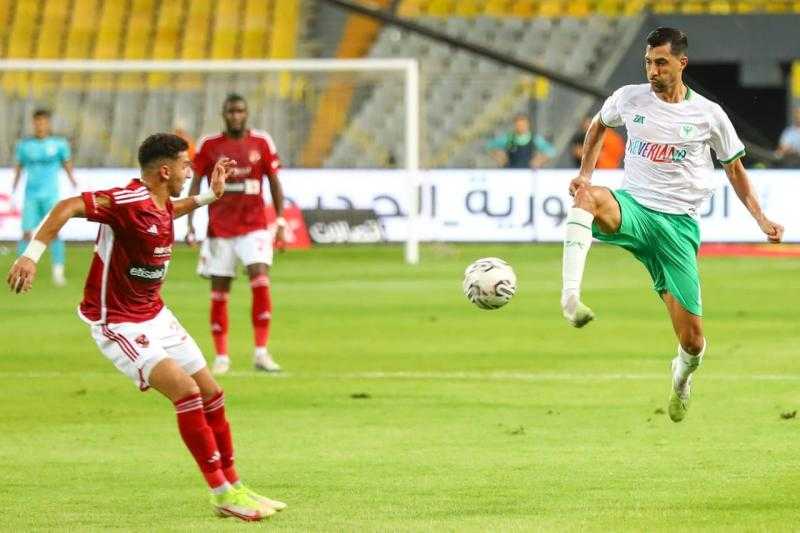 عقوبات على الأهلي والمصري وإيقاف باهر المحمدي لمباراة واحدة