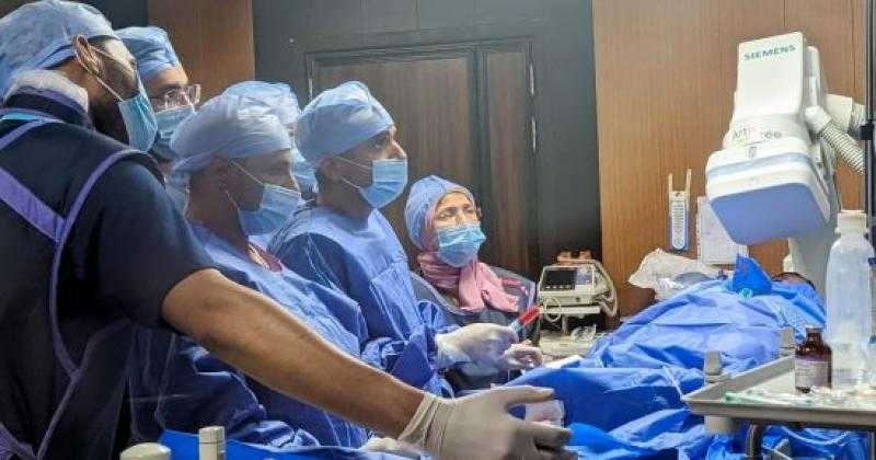 هيئة الرعاية الصحية: إنقاذ أمريكية تعرضت لأزمة قلبية بمستشفى طيبة بالأقصر