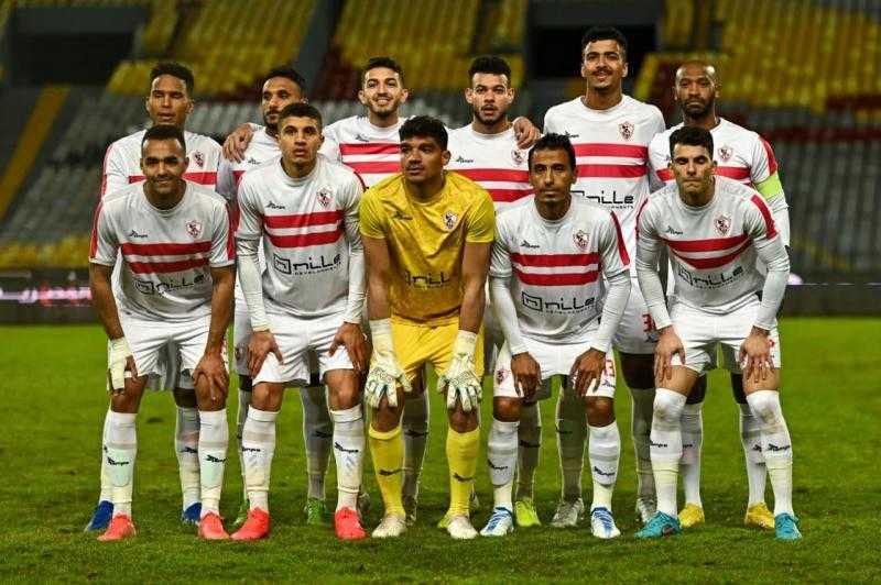 زيزو يعود للتشكيل الأساسي للزمالك امام المقاولون غدا