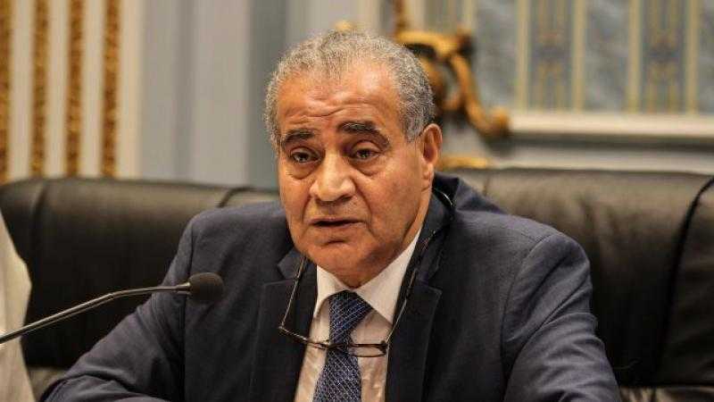 وزير التموين: الدعم النسبي في عام 2024 - 2025 أعلى مما كان عليه 2006