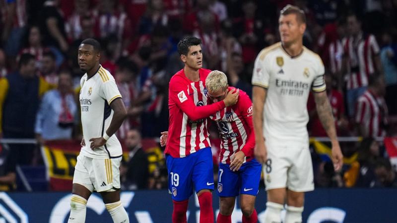 أتلتيكو مدريد يوقف انتصارات الريال في الدوري الإسباني