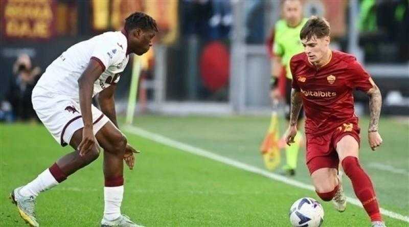 تورينو يتعادل مع روما في الدوري الإيطالي