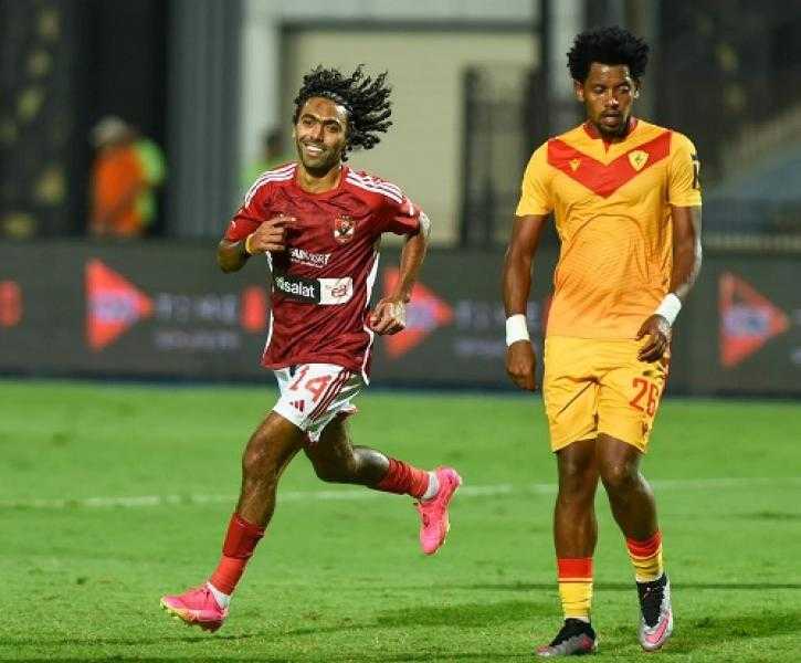 الشحات: الفوز على سان جورج بداية قوية للاهلي في دوري أبطال افريقيا