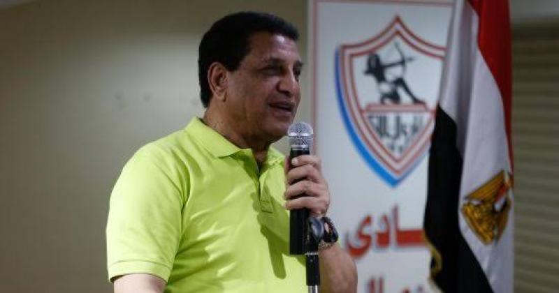 فاروق جعفر عن فتح باب التبرعات: «الزمالك مش هيشحت»