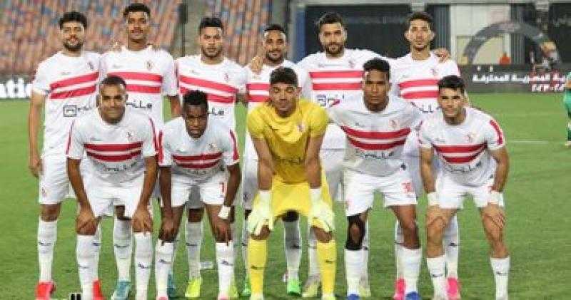 تشكيل الزمالك لمباراة المقاولون اليوم في الدوري