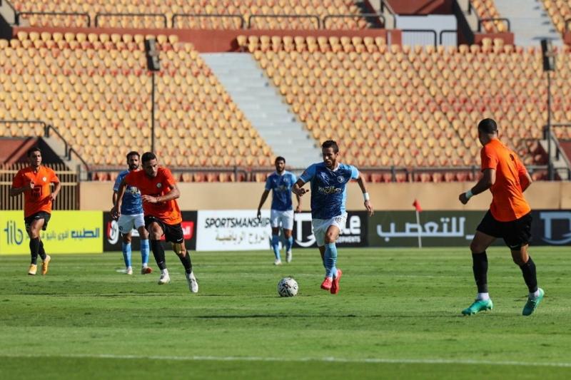 بيراميدز يفوز على البنك الأهلي بهدف عكسي في الجولة الثانية للدوري