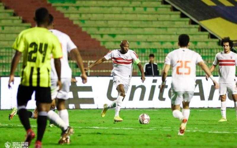 الفار يلغي هدف تقدم الزمالك على المقاولين في الدقيقة 65 من المباراة
