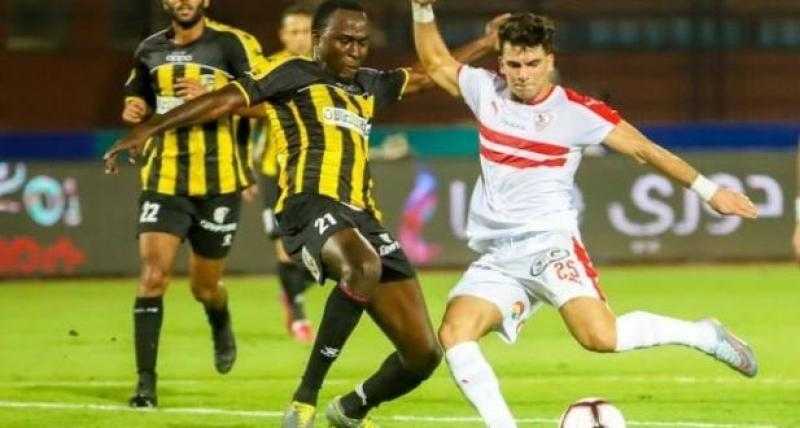 المقاولون العرب يخطف التعادل من الزمالك في الوقت القاتل من المباراة