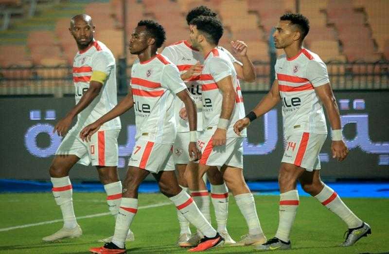 موعد مباراة الزمالك القادمة بعد التعادل أمام المقاولون العرب